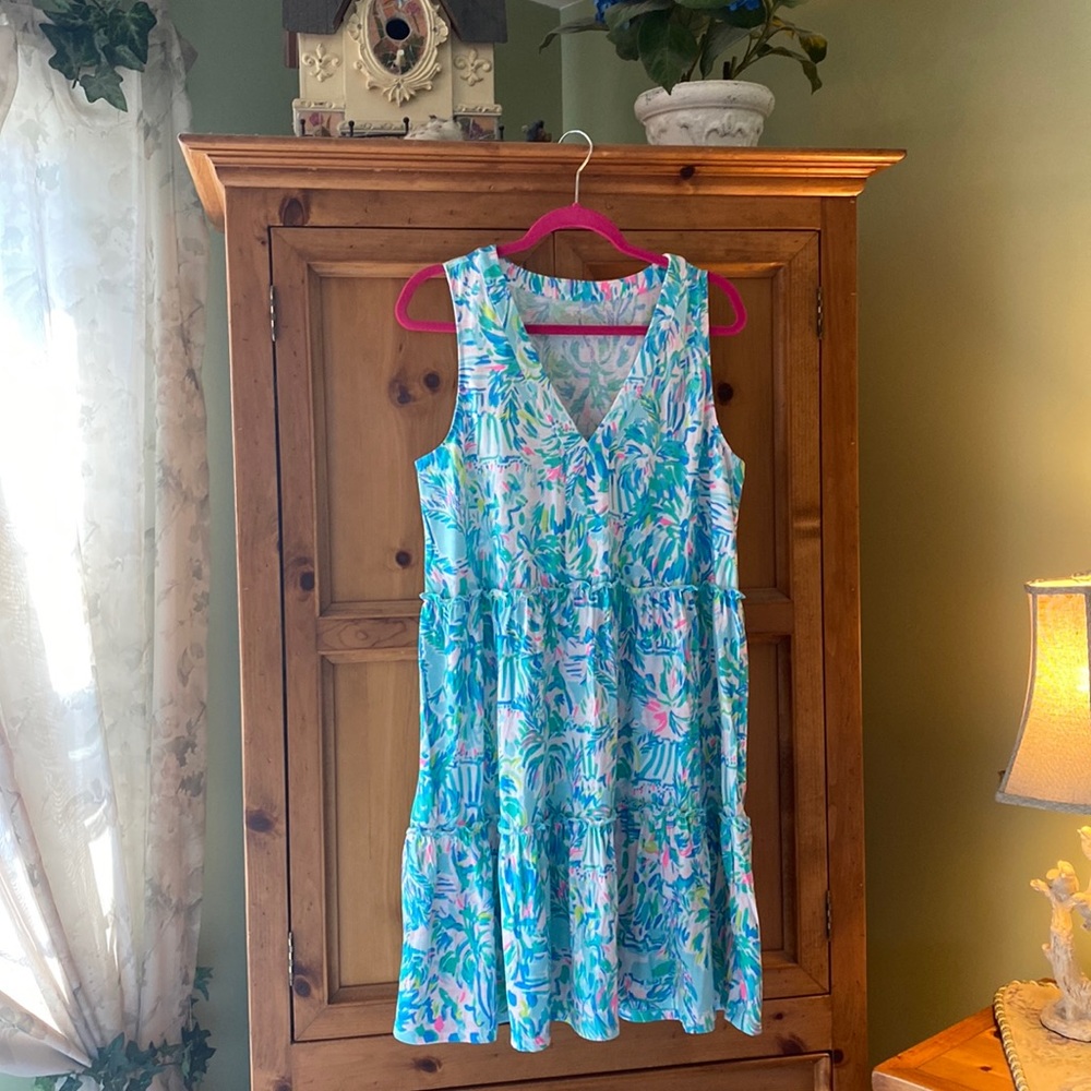 Lilly Pulitzer Lorina Dress size L